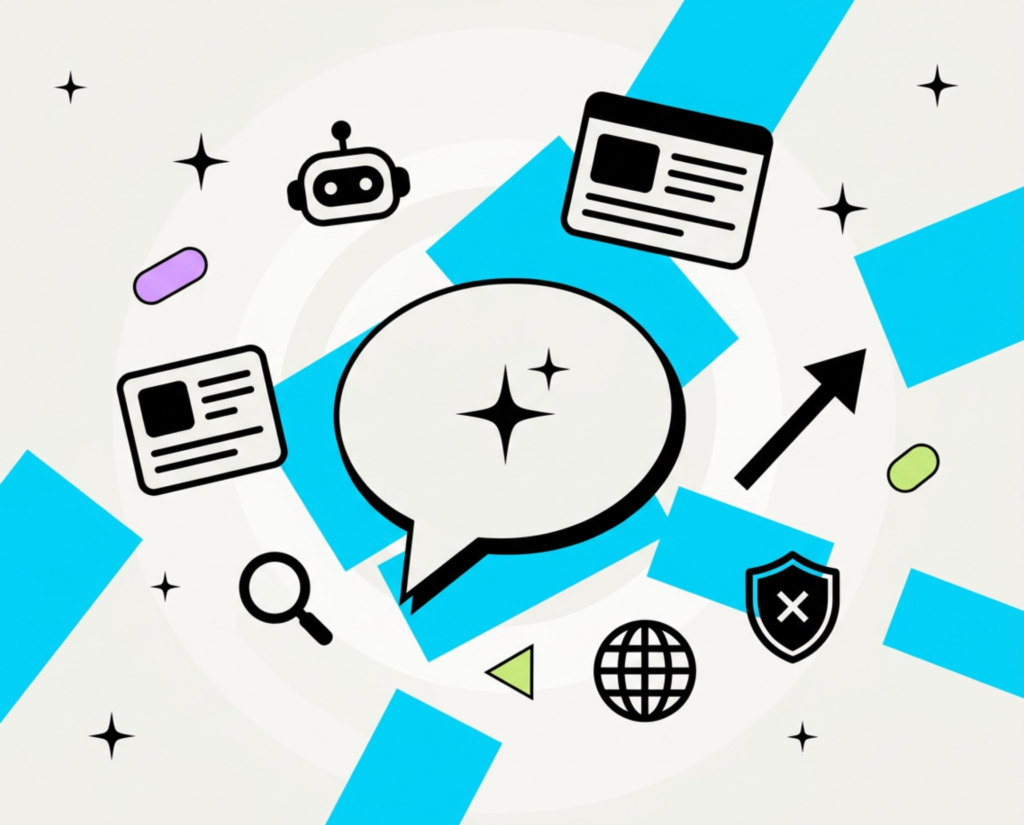 aparecer no chatgpt sem anúncios estratégia de conteúdo
