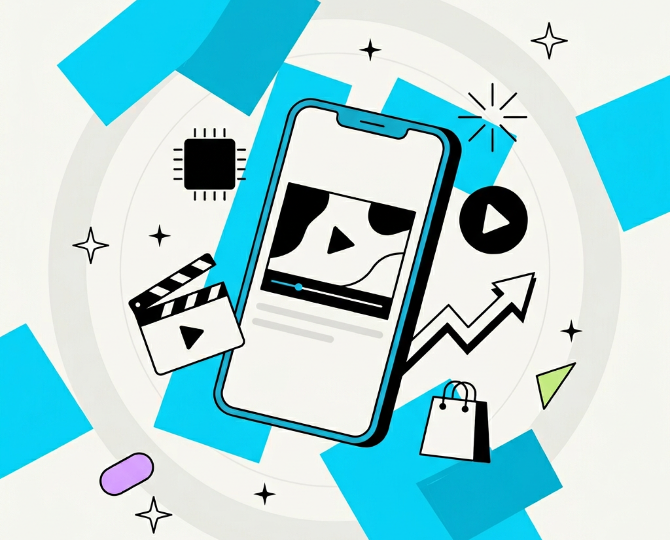 ia para tiktok shop vídeos que vendem inteligência artificial