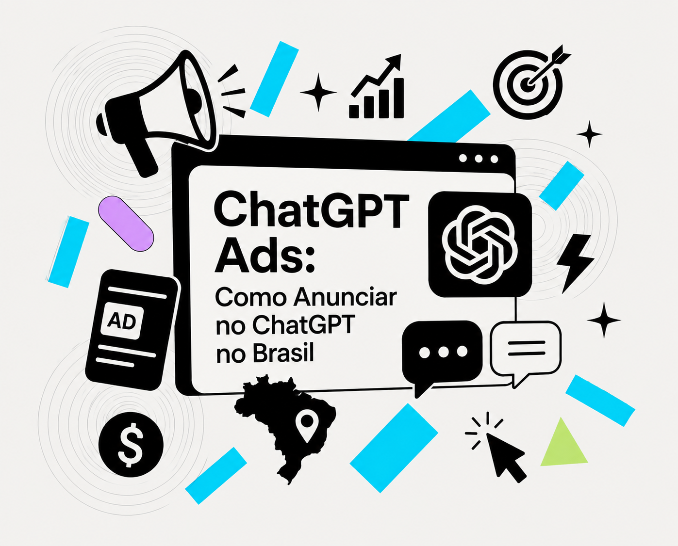 anunciar no chatgpt chatgpt ads brasil como funciona 2026