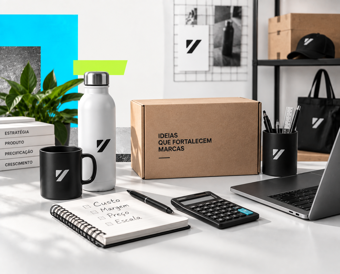 precificar produtos personalizados margem lucro fórmula cálculo custo