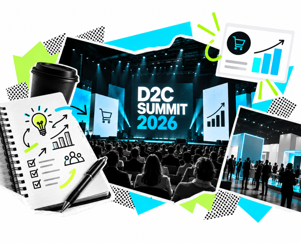d2c summit 2026 neil patel rafael rez pedro sobral veezy media aprendizados