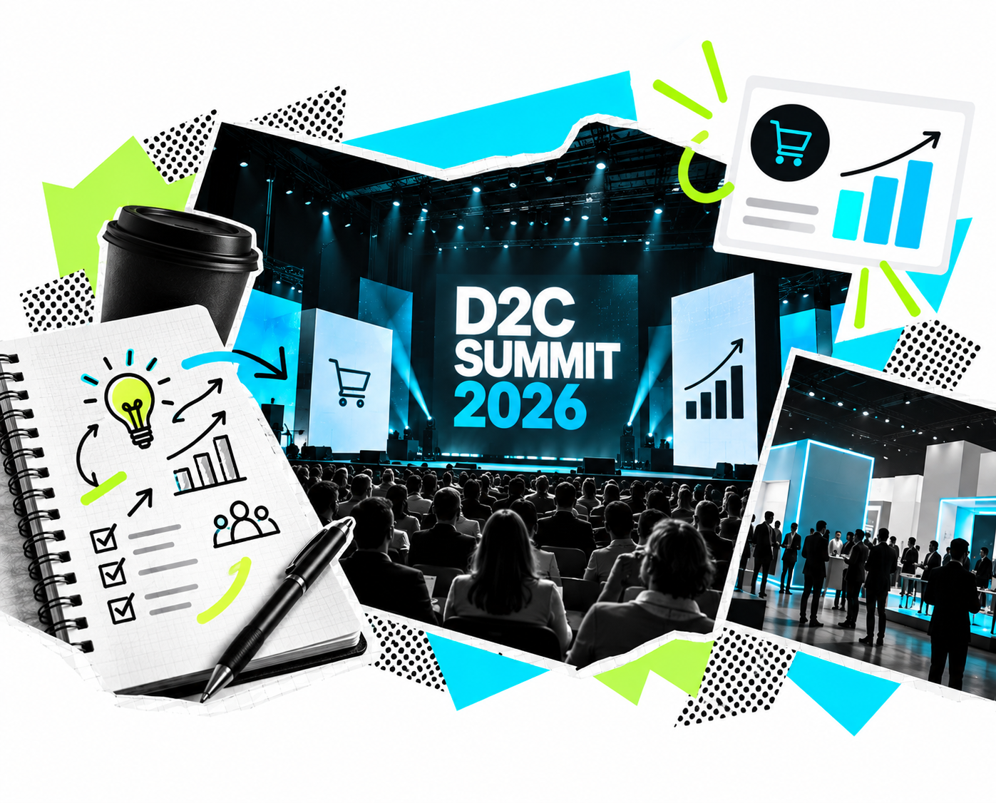 d2c summit 2026 neil patel rafael rez pedro sobral veezy media aprendizados