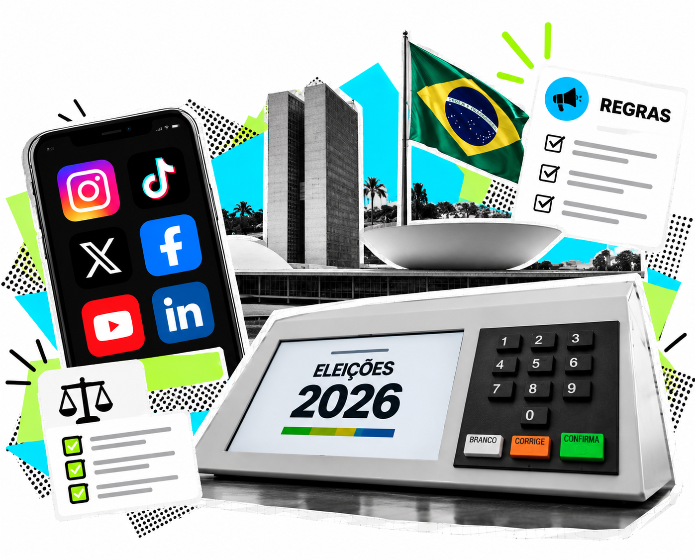 segundo turno 2026 regras campanha digital meta ads tse impulsionamento