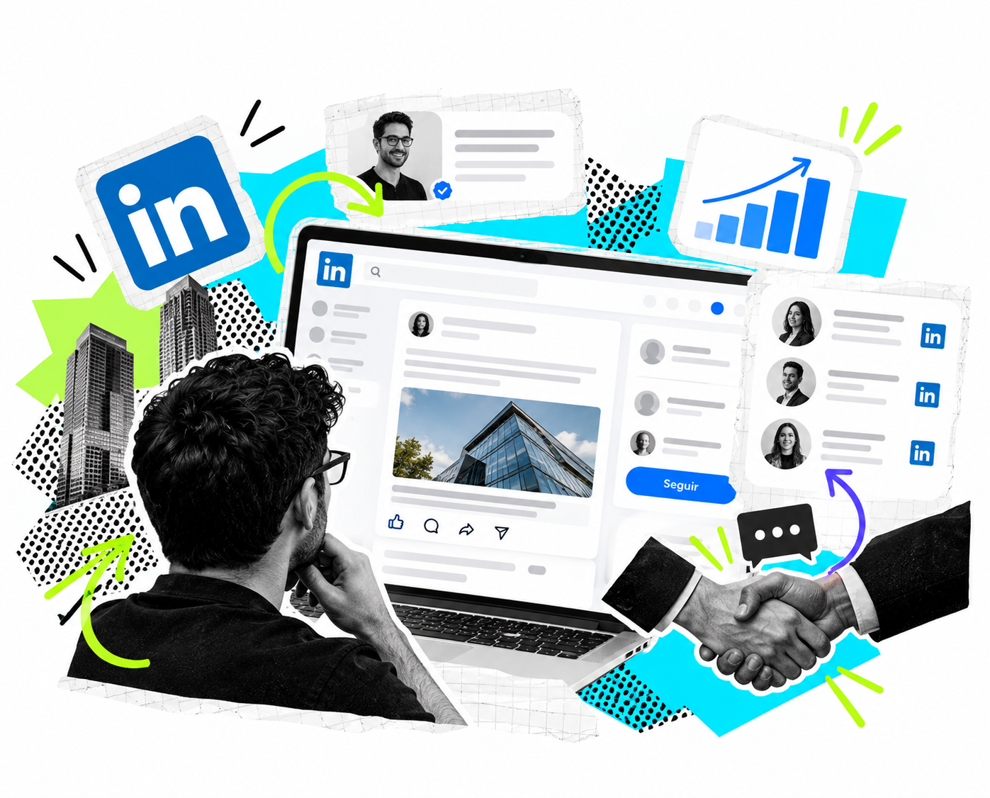 social selling linkedin como funciona estratégia vendas b2b 2026 ssi