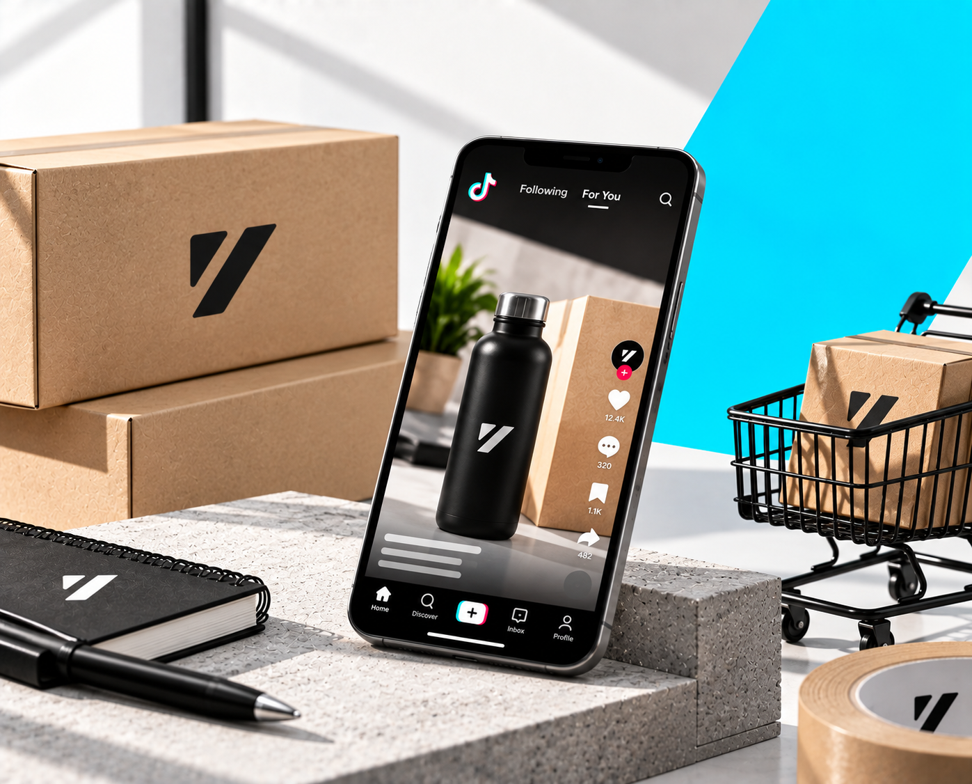 link afiliado tiktok shop como gerar compartilhar produto campanha comissão