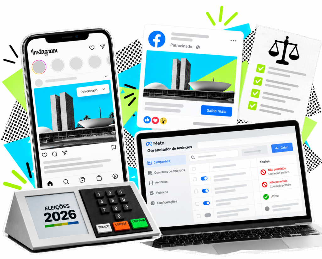 impulsionamento eleitoral 2026 instagram facebook meta ads regras tse segundo turno